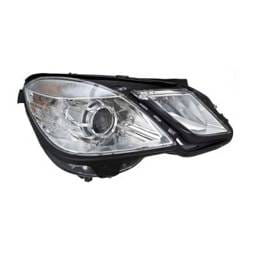 Headlight Compatible With 2010-2014 Mercedes-Benz E550 E63 Amg E350 E300 E400 E250 3.5L 4.7L V6 M276