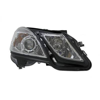 Headlight Compatible With 2010-2014 Mercedes-Benz E550 E63 Amg E350 E300 E400 E250 3.5L 4.7L V6 M276 thumbnail 5