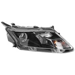 Headlight Compatible With 2010-2012 Ford Fusion 2.5L 3.0L I4 Right Passenger Side Halogen