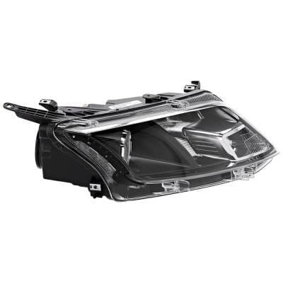 Headlight Compatible With 2010-2012 Ford Fusion 2.5L 3.0L I4 Right Passenger Side Halogen thumbnail 5
