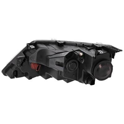 Headlight Compatible With 2010-2012 Ford Fusion 2.5L 3.0L I4 Right Passenger Side Halogen thumbnail 9
