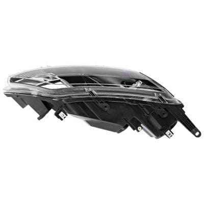 Headlight Compatible With 2010-2012 Ford Fusion 2.5L 3.0L I4 Right Passenger Side Halogen thumbnail 11