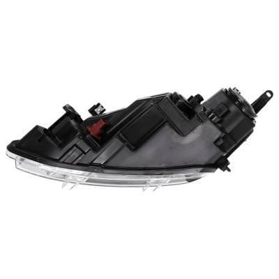 Headlight Compatible With 2010-2012 Ford Fusion 2.5L 3.0L I4 Right Passenger Side Halogen thumbnail 13
