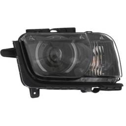 Headlight Compatible With 2010-2015 Chevrolet Camaro 3.6L 6.2L V6 Lfx L99/Ls3 Lsa Right Passenger