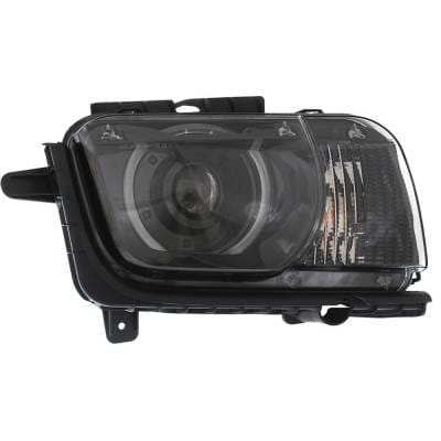 Headlight Compatible With 2010-2015 Chevrolet Camaro 3.6L 6.2L V6 Lfx L99/Ls3 Lsa Right Passenger