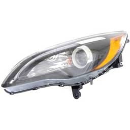 Headlight Compatible With 2011-2014 Chrysler 200 2.4L 3.6L I4 Ed3 Left Driver Side Halogen