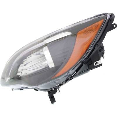 Headlight Compatible With 2011-2014 Chrysler 200 2.4L 3.6L I4 Ed3 Left Driver Side Halogen thumbnail 3