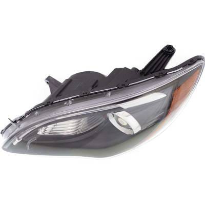 Headlight Compatible With 2011-2014 Chrysler 200 2.4L 3.6L I4 Ed3 Left Driver Side Halogen thumbnail 7