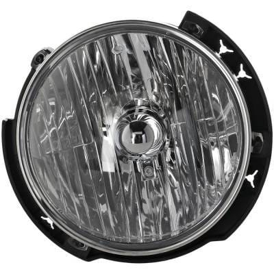Headlight Compatible With 2007-2018 Jeep Wrangler Wrangler Jk 3.6L 2.0L V6 Gme-T4 Left Driver Side