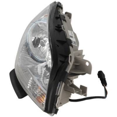 Headlight Compatible With 2008-2012 Chevrolet Malibu Right Passenger Side Halogen Repc730113q thumbnail 5