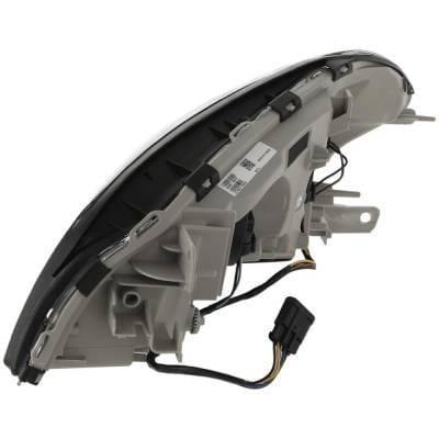 Headlight Compatible With 2008-2012 Chevrolet Malibu Right Passenger Side Halogen Repc730113q thumbnail 7