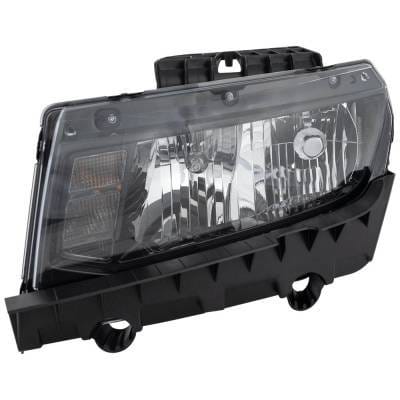 Headlight Compatible With 2014-2015 Chevrolet Camaro 3.6L 6.2L V6 Lfx L99/Ls3 Lsa Left Driver Side thumbnail 3