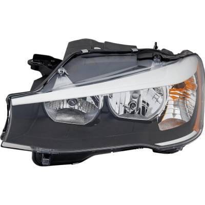 Headlight Compatible With 2015-2018 Bmw X4 X3 2.0L 3.0L I4 B48 B58/S58 Left Driver Side Halogen