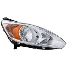 Headlight Compatible With 2013-2016 Ford C-Max Right Passenger Side Halogen Repf100327q