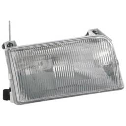 Headlight Compatible With 1992-1997 Ford Bronco F-150 F-250 F-350 F-53 Motorhome Chassis F-59