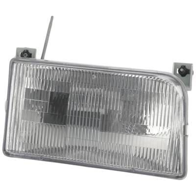 Headlight Compatible With 1992-1997 Ford Bronco F-150 F-250 F-350 F-53 Motorhome Chassis F-59 thumbnail 3