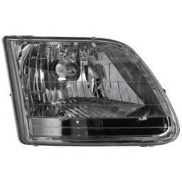 Headlight Compatible With 2001-2004 Ford F-150 F-150 Heritage 4.2L 4.6L V6 Essex Right Passenger