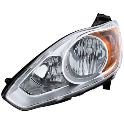 Headlight Compatible With 2013-2016 Ford C-Max Left Driver Side Halogen Repf100328q thumbnail 3