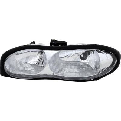 Headlight Compatible With 1998-2002 Chevrolet Camaro Left Driver Side Replaces 16525313 20-5846-00 thumbnail 3