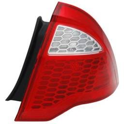 New Right Tail Lights Compatible With Ford Fusion S Se Sel Sedan 4-Door 2.3L 2.5L 3.0L 3.5L 2010