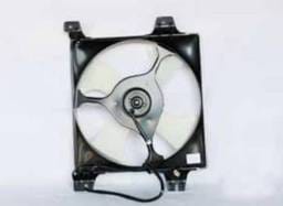 New Ac Condenser Fan Assembly Compatible With 1999-2003 Mitsubishi Galant 2.4L L4 2351Cc