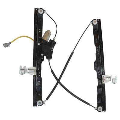 New Front Right Window Regulator Compatible With Nissan Armada 2005-15 80720-Zt00a Ni1351143 thumbnail 5