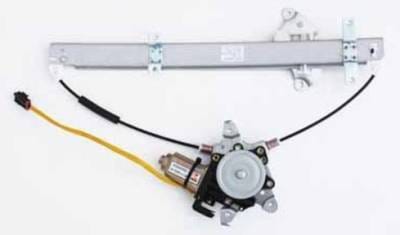 New Front Right Window Regulator Compatible With 2000 2001 2002 2003 2004 Nissan Xterra 88215 88215 thumbnail 2