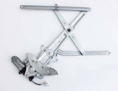 New Front Left Window Regulator Compatible With 1995-2004 Toyota Tacoma T462932 6652593 88324