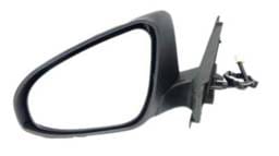 New Left Driver Side Door Mirror Compatible With 2012-2014 Toyota Yaris Power W/O Heat To1320279