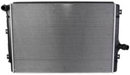 New Radiator Assembly Compatible With Volkswagen 06-09 Eos Gti Jetta Passat 2.0L L4 1984Cc 7635 3159