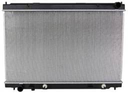 New Radiator Assembly Compatible With Infiniti 06-10 M35 M45 3.5L 4.5L V6 V8 3498Cc 4494Cc 7117