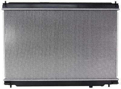 New Radiator Assembly Compatible With Infiniti 06-10 M35 M45 3.5L 4.5L V6 V8 3498Cc 4494Cc 7117 thumbnail 5