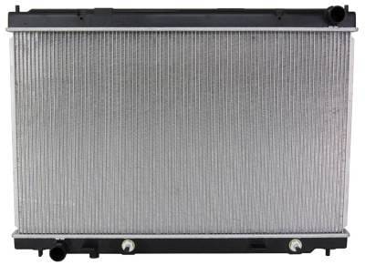 New Radiator Assembly Compatible With Infiniti 06-10 M35 M45 3.5L 4.5L V6 V8 3498Cc 4494Cc 7117 thumbnail 2