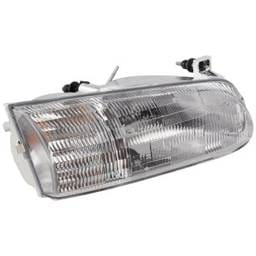 Headlight Compatible With 1995-1997 Ford Windstar Right Passenger Side Replaces F58z13008a