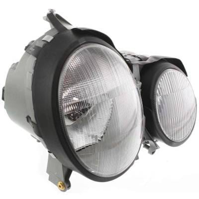 Headlight Compatible With 2000-2003 Mercedes-Benz E430 E55 Amg E320 3.2L 3.5L V6 M112 M272 M113 thumbnail 3