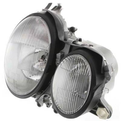 Headlight Compatible With 2000-2003 Mercedes-Benz E430 E55 Amg E320 3.2L 3.5L V6 M112 M272 M113 thumbnail 5
