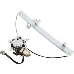 Power Window Regulator Compatible With 2000-2003 Nissan Maxima 3.0L V6 Vq30de 222Hp Replaces N462920