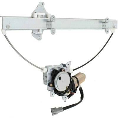 Power Window Regulator Compatible With 2000-2003 Nissan Maxima 3.0L V6 Vq30de 222Hp Replaces N462920 thumbnail 5
