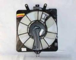 New Ac Condenser Fan Assembly Compatible With 2007-08 Honda Fit 38611-Pwa-J01 38619-Rme-A01