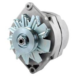 New 1 Wire 63 Amp 12V Alternator Fits Ford 4Cyl Tractors 600-4000 Series Akt0002