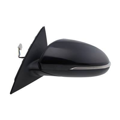 New Driver Side Door Mirror Powered Heated Compatible With Kia Optima 2016 2017 87610 D5030 thumbnail 2