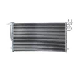 New A/C Condenser Compatible With 2017-2020 Ford Fusion Lincoln Mkz 2.0L L4 Fo3030261 G3gz 19712