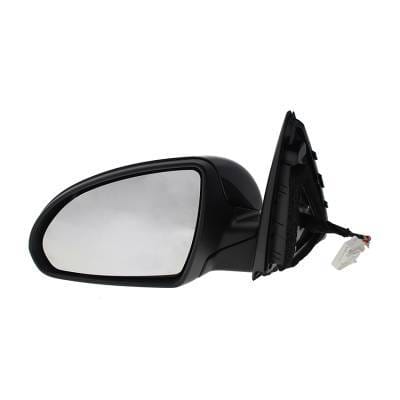 New Left Door Mirror Powered Heated Compatible With Kia Optima 2017 87610 D5030 87610-D5030 thumbnail 5