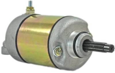 12V Mitsuba Pmdd Starter Motor Compatible With Honda Trx400ex Sportrax 397Cc 2005-2008 Trx400x 2009 thumbnail 2