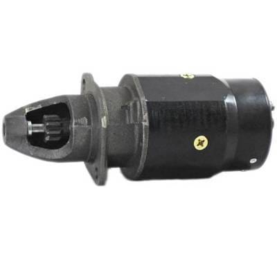 12 Volt 9 Tooth Starter Compatible With Massey Ferguson Farm Tractor Mf-50 Mf-65 To-35 35 Mf-202 thumbnail 3