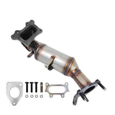 Front Direct-Fit Cat Converter Compatible With 2016-2017 Honda Civic 2.0L 4-Cyl Dohc I-Vtec Replaces