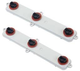 New Pair Of Tail Light Circuit Board Plates Compatible With Dodge Ram 1500 2002-2006 5077343Ad