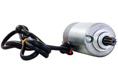 New Starter Compatible With Yamaha Atv Yfm225 Moto 1986-1988 Yfm250 Moto 246Cc 1989-1991 Yfm250 Bear thumbnail 2