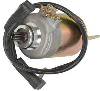 Starter Motor Compatible With Polaris Phoenix 200 196Cc Atv 2005-2020 Sawtooth 200 2006-2007 Mitsuba thumbnail 2