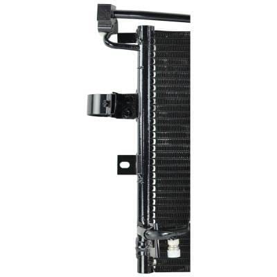A/C Condenser Compatible With 1999 2000 2001 Saab 9-5 2.3L Turbocharged L4 3.0L V6 Se Aero Linear thumbnail 2